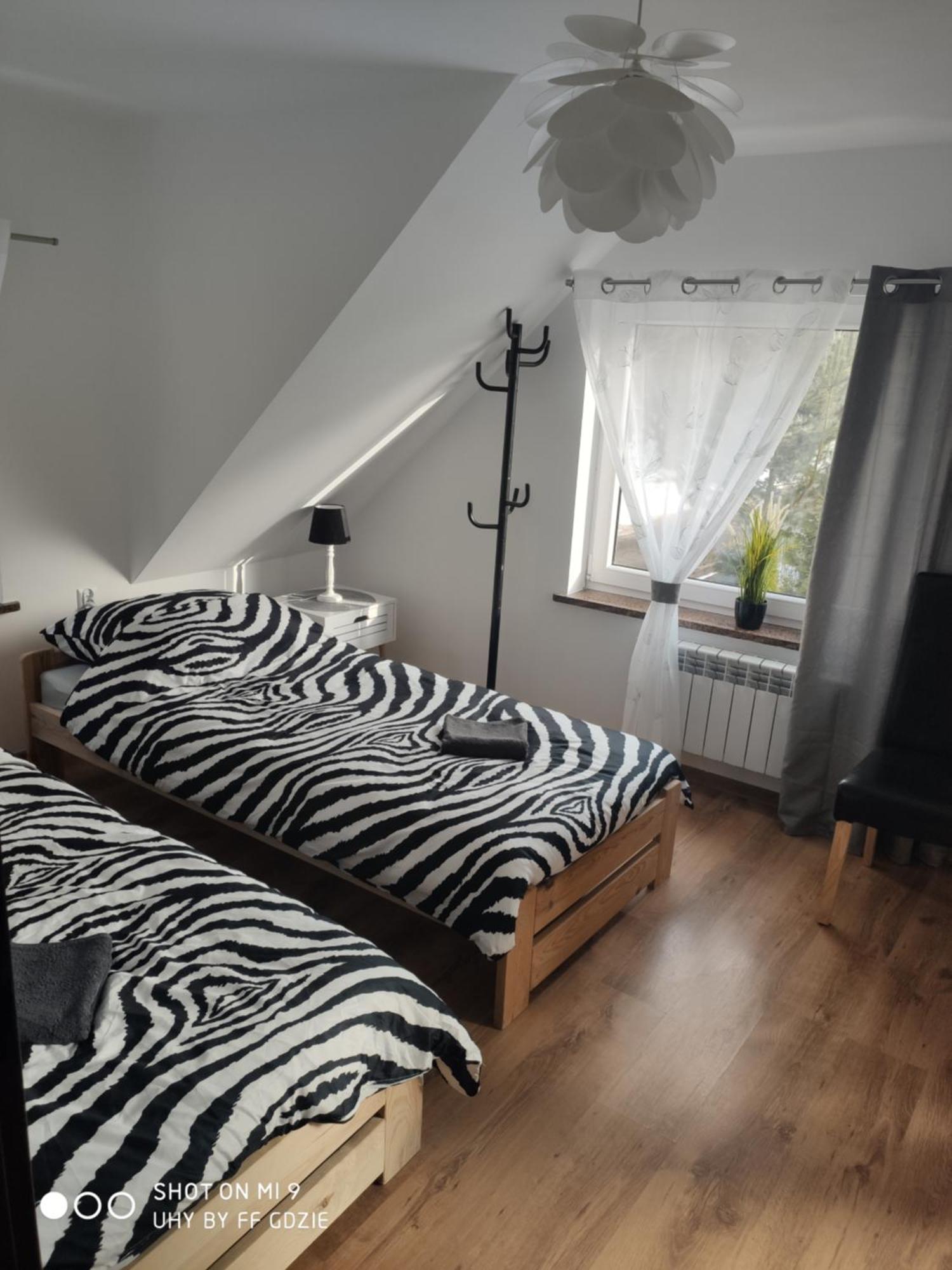 Pod Sosnami Miedzylesie 6os Homestay Ostroda